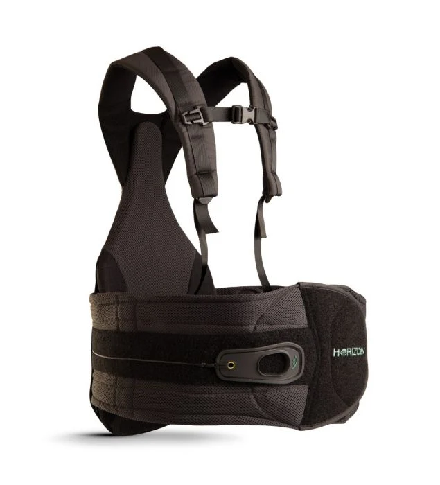 premium Aspen back brace, featuring a breathable mesh fabric and contoured design for comfortable wear and improved posture correction