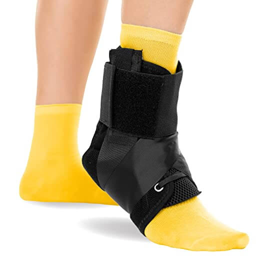  the best figure 8 ankle brace with an adjustable closure system, offering a customizable fit for optimal comfort and protection
