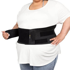 plus size back brace for a comfortable fit