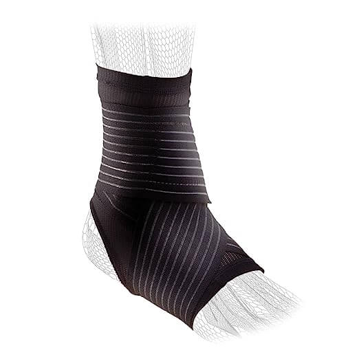 top-rated figure 8 ankle brace featuring a double strap configuration for maximum stability and support