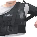 DonJoy Shoulder Stabilizer displayed for sale, highlighting its protective and stabilizing features for the shoulder, offering support and comfort during the recovery phase