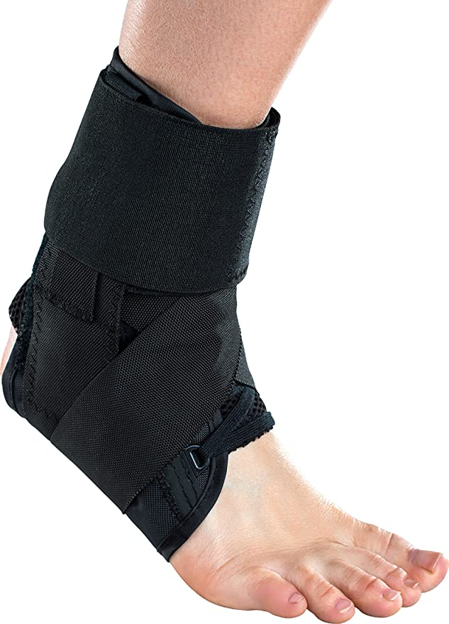 Durable Donjoy Ankle Brace with reinforced construction and anti-slip design, offering exceptional support and preventing ankle sprains