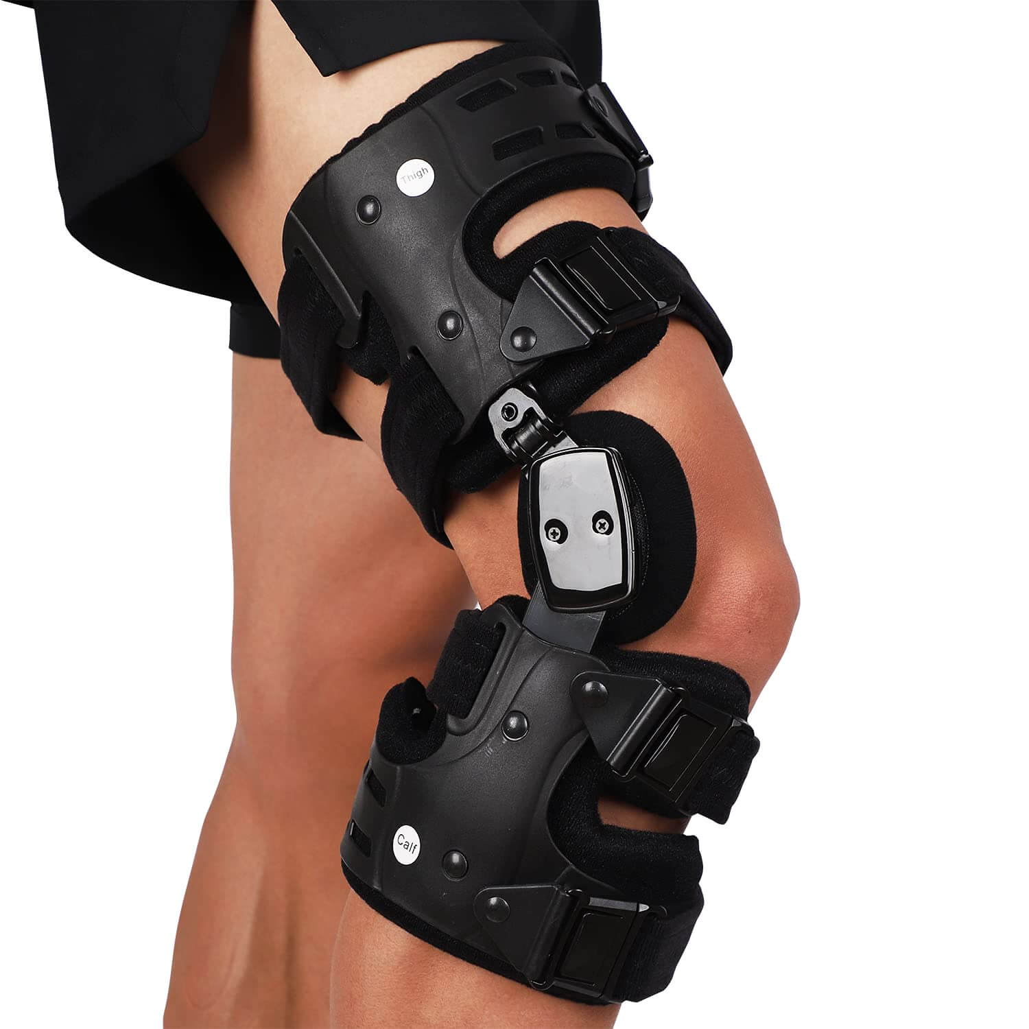 he Ascender Knee Brace, a top-of-the-line knee brace designed to provide optimal support and stability