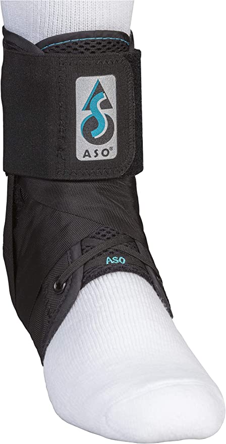 the best ankle brace for hiking, equipped with a lace-up system and adjustable straps to ensure a secure and personalized fit for various foot sizes and shapes