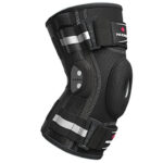 hinged knee brace for injury