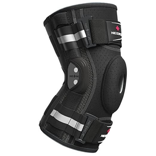 Top-rated spring-loaded knee brace with innovative technology, offering dynamic support and stability for the knee joint in 2023