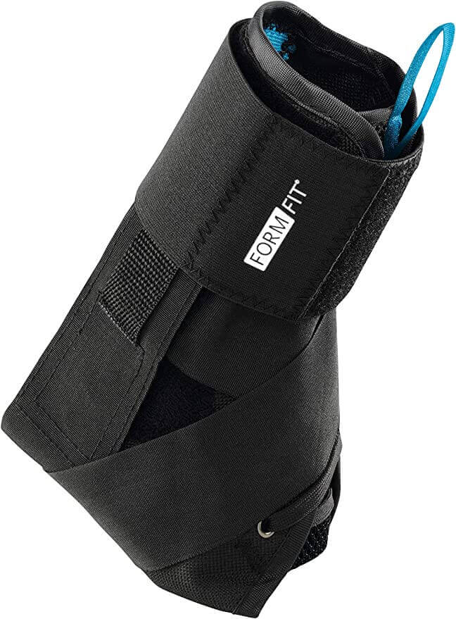  premium figure 8 ankle brace designed with durable materials and a reinforced figure 8 strap, providing superior ankle stabilization and injury prevention