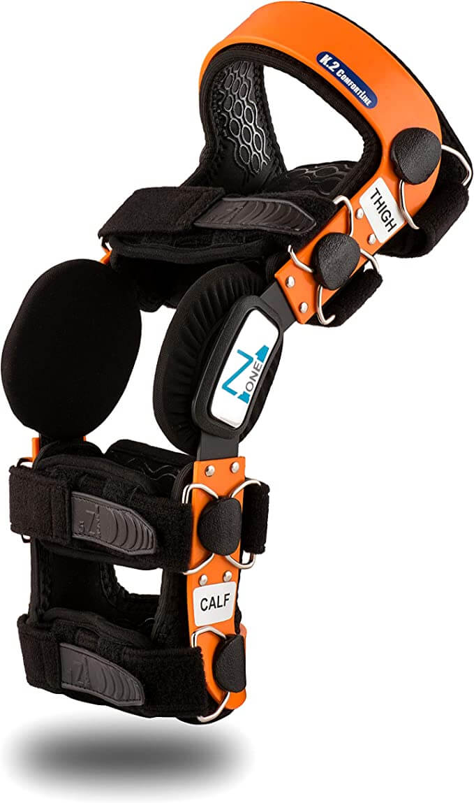 Ascender Knee Brace with advanced features for superior performance