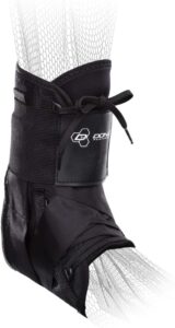 black donjoy ankle brace featured image