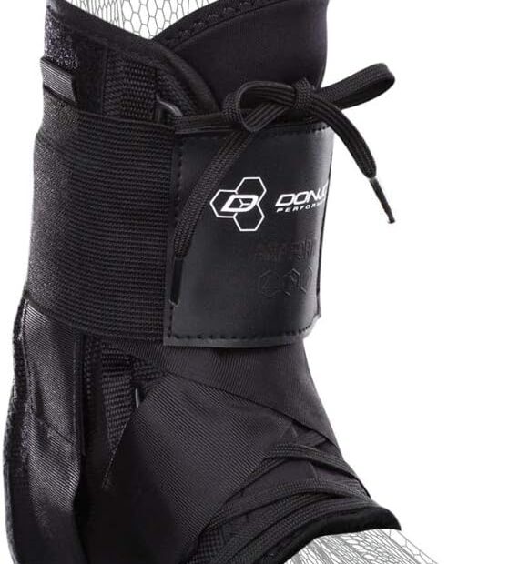 black donjoy ankle brace featured image