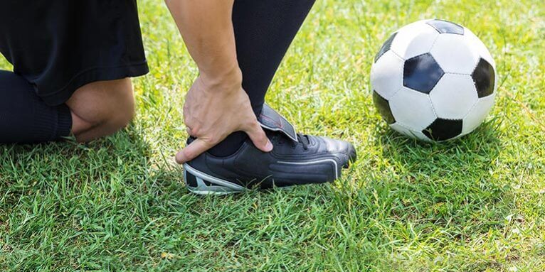 Best Soccer Ankle Brace in 2023 - CosmoBrace