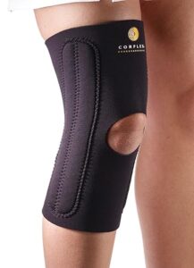 Corflex neoprene knee sleeve, suitable for compression and support during physical activities
