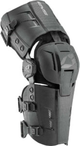 A rider's essential gear includes a well-fitted knee brace for motocross, ensuring optimal performance and protection