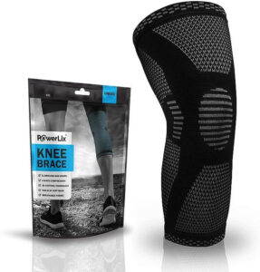 brace crafted for runners, offering a perfect blend of flexibility and support to address the unique challenges of runner's knee