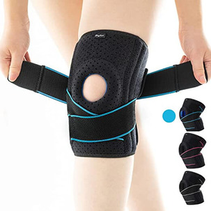 best overall pick knee brace for hyperextension in 2024
