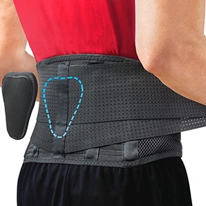 sparthos back brace belt for spinal stenosis treatment