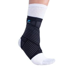 figure 8 ankle wrap design and features