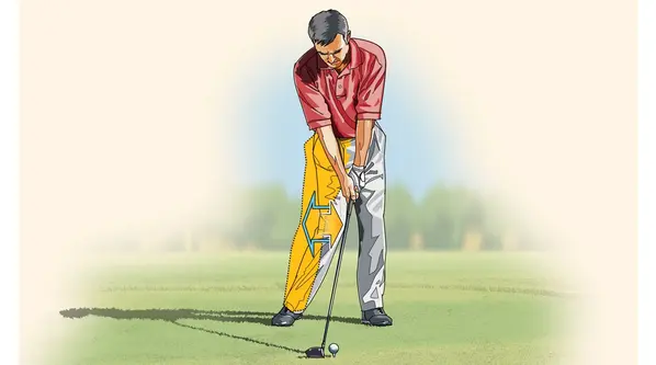 benefits of knee support when playing golf