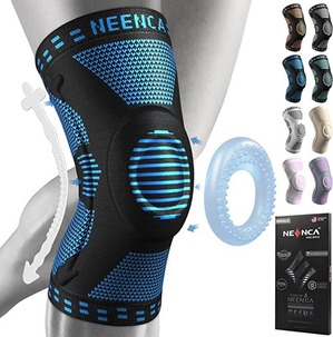 beebca knee brace for golf players
