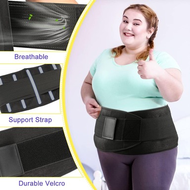 things to consider when buying plus size back brace