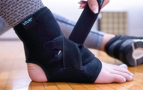 why is important ankle brace after surgery 